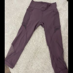 Lululemon sz 4 cropped leggings